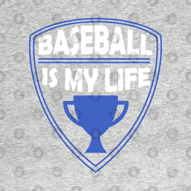 Baseball is my Life Gift by woormle